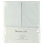Bumble & Bird – Basic Cotton Jersey for Moses Basket – 2pcs
