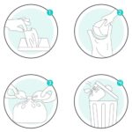 Bumble & Bird – Biodegradable Scented Nappy Bags – 100 pcs