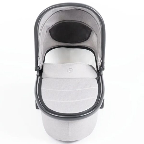 Bumble & Bird – Carrycot – Grey