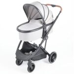 Bumble & Bird – Carrycot – Grey
