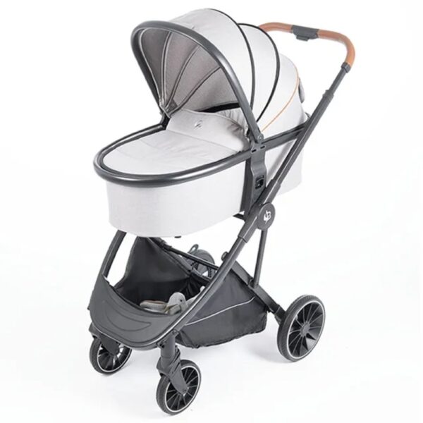 Bumble & Bird – Carrycot – Grey
