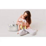 Bumble & Bird – Cotton Rope Diaper Caddy – White