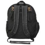 Bumble & Bird – Nylon Diaper Backpack Set – 4pcs – Black