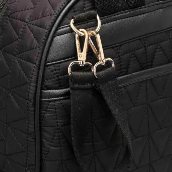 Bumble & Bird – Nylon Diaper Backpack Set – 4pcs – Black