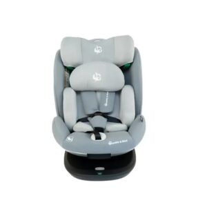 Neobreez NESTII Infant/Baby/Kids/Toddler Travel 2-in-1 Convertible Car Seat – Dark Gray