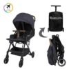 Bumble & Bird – Robin Travel Stroller – Dark Grey