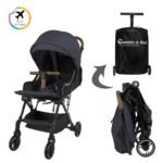 Bumble & Bird – Robin Travel Stroller – Dark Grey
