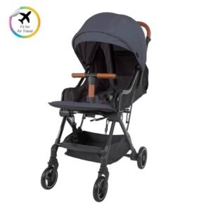Bumble & Bird - Robin Travel Stroller - Dark Grey