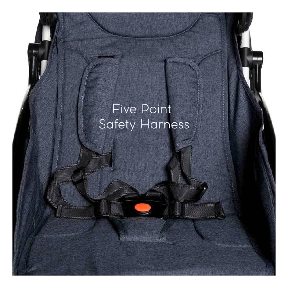 Bumble & Bird – Robin Travel Stroller – Dark Grey