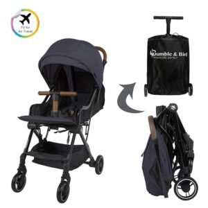 Bumble & Bird - Robin Travel Stroller - Dark Grey