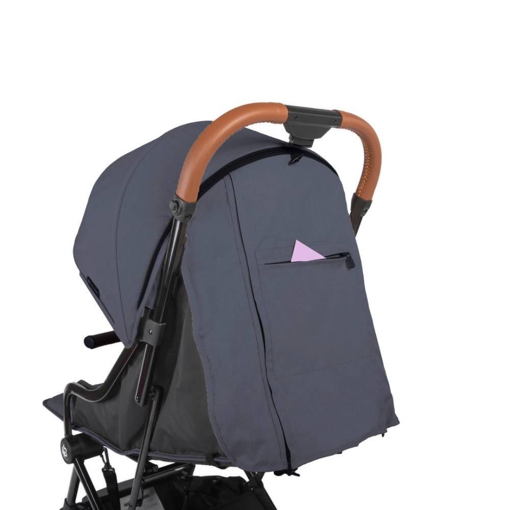 Bumble & Bird – Robin Travel Stroller – Dark Grey