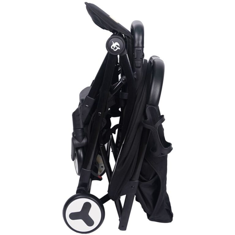 Bumble & Bird - Swyft Travel Lightweight Cabin Stroller - Black