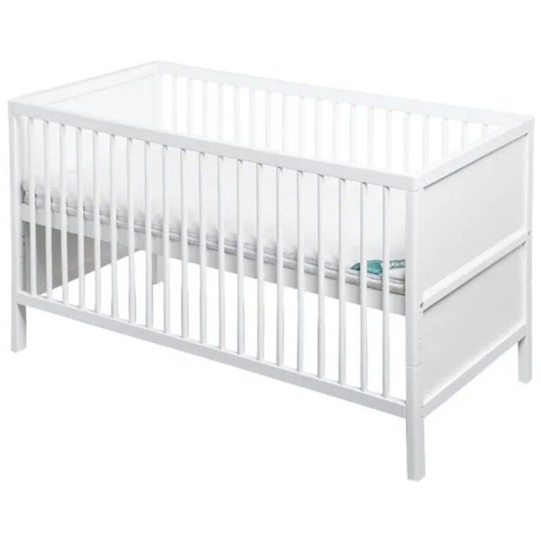 Bumble & Bird - Tory Crib To Toddler Wooden Bed - White