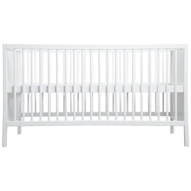 Bumble & Bird - Tory Crib To Toddler Wooden Bed - White