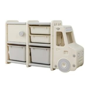 Achoka – Storage Cube Design 04 With Numbers Blue 6005 28X28X2