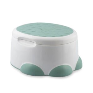 Bumbo - Baby Potty Trainer With Detachable Toilet Seat & Step Stool - Hemlock