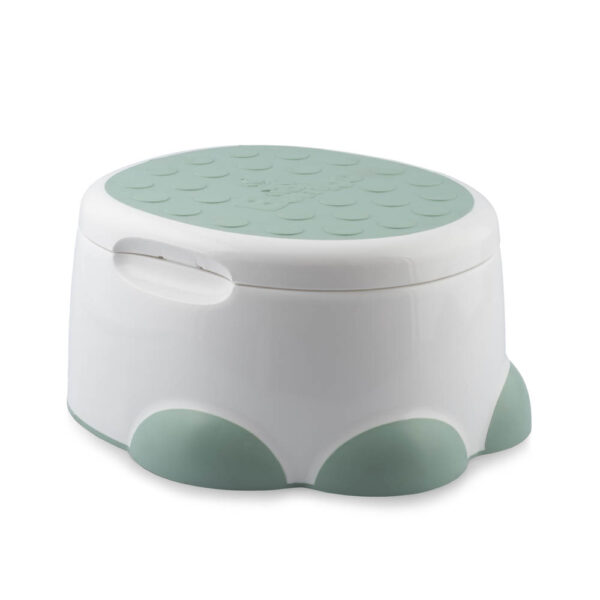 Bumbo – Baby Potty Trainer With Detachable Toilet Seat & Step Stool – Hemlock