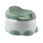 Bumbo – Baby Potty Trainer With Detachable Toilet Seat & Step Stool – Hemlock