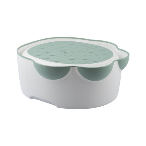 Bumbo – Baby Potty Trainer With Detachable Toilet Seat & Step Stool – Hemlock