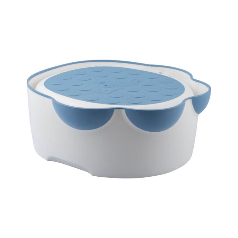 Bumbo - Baby Potty Trainer With Detachable Toilet Seat & Step Stool - Powder Blue