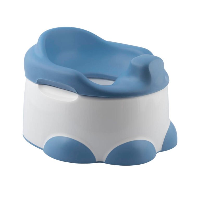 Bumbo - Baby Potty Trainer With Detachable Toilet Seat & Step Stool - Powder Blue