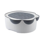 Bumbo – Baby Potty Trainer With Detachable Toilet Seat & Step Stool – Slate Grey