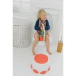 Bumbo – Baby Toilet Training Seat For Toddler – Coral