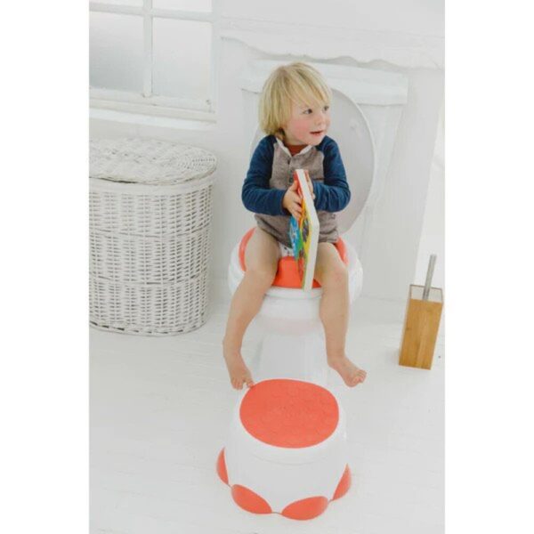 Bumbo – Baby Toilet Training Seat For Toddler – Coral