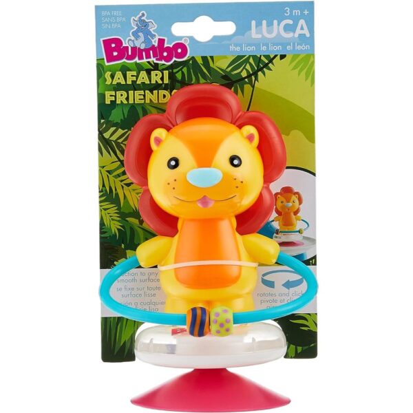 Bumbo – Suction Toys Luca Lion