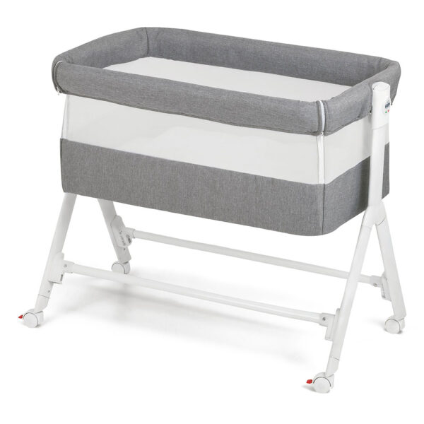 Cam Bedding Kit For Culla Sempreconte – Plain White