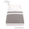 Cam – Bedding Kit For Cullami – Brown