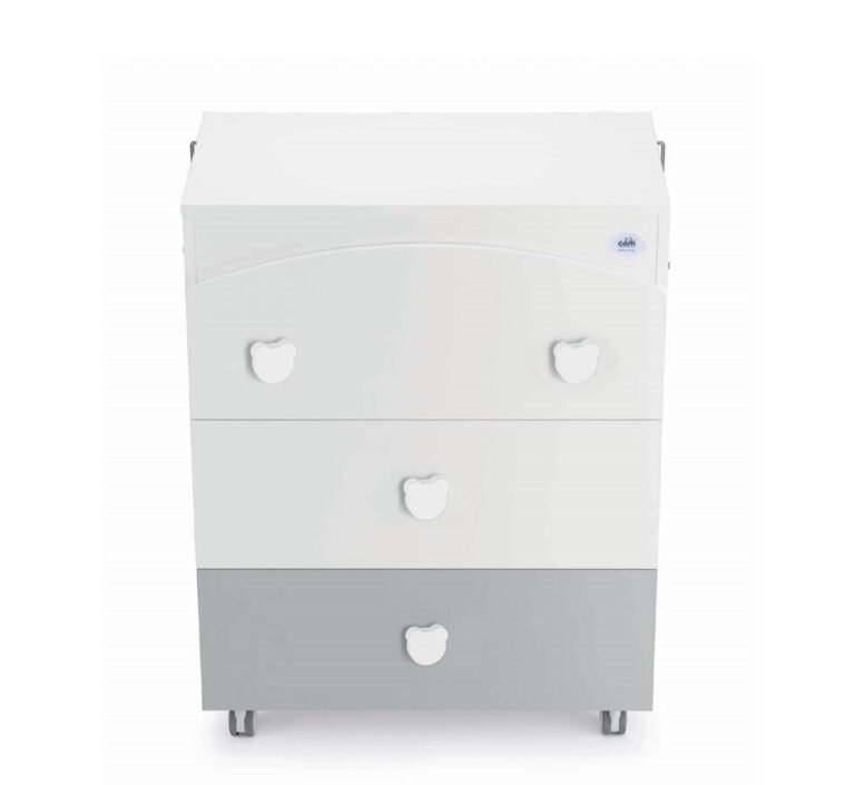 Cam - Cassettiera Arco Bianca C/Cassetto G-C265 | Baby Bath, Changing Station & Chest of Drawers (3-in-1)