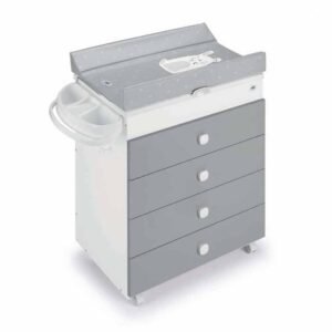Bumble & Bird – Baby Changing Table – White