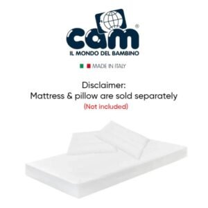Cam-Cradle Cullami Crib - Beige