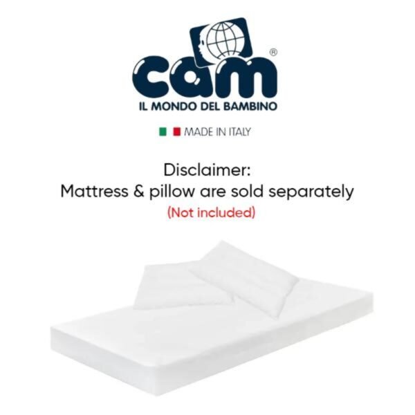 Cam-Cradle Cullami Crib – Beige