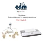 Cam-Cradle Cullami Crib – Beige