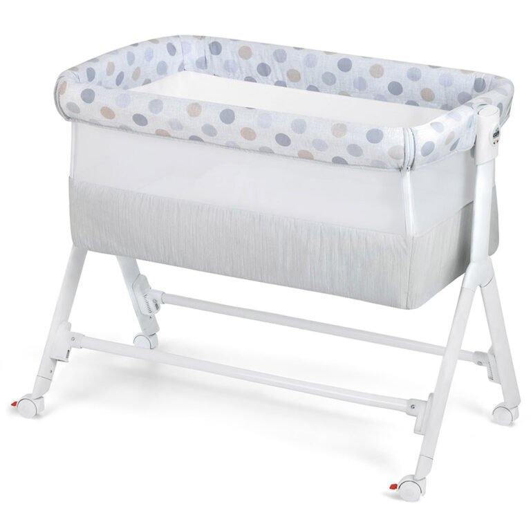 Cam Culla Sempreconte Co Bed Cradle - Light Grey