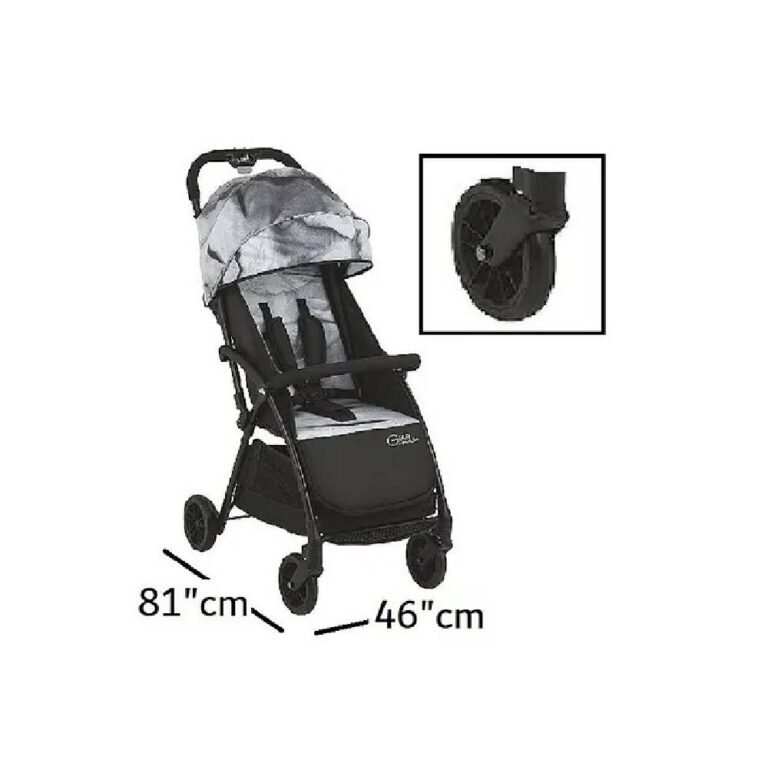 Cam - Giramondo Stroller - Grey