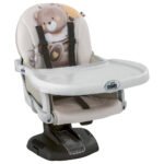 Cam – Idea Feeding Booster Chair – Beige Bear
