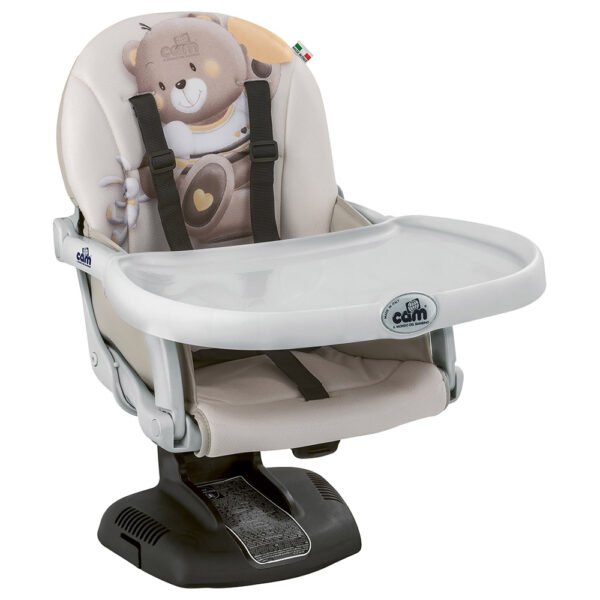 Cam – Idea Feeding Booster Chair – Beige Bear
