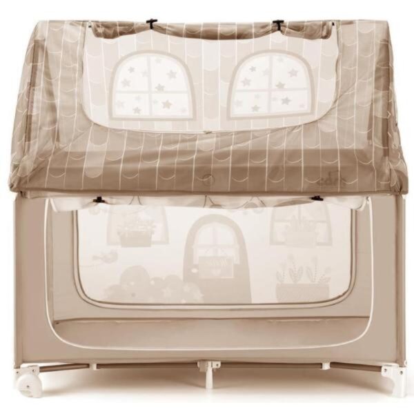Cam – Lettino Daily Dolci Sogni Crib Playard – Beige
