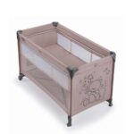 Cam – Lettino Pisolino Col.261 Orso Bolle Cot – Brown