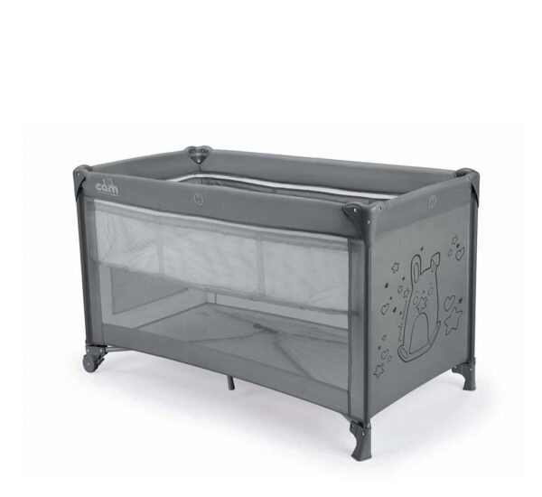 Cam – Lettino Pisolino Col.265 Coniglio Cot – Grey