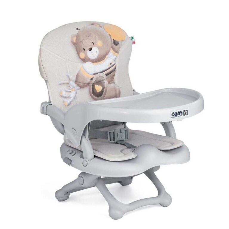 Cam - Rialzo High Chair - Brown