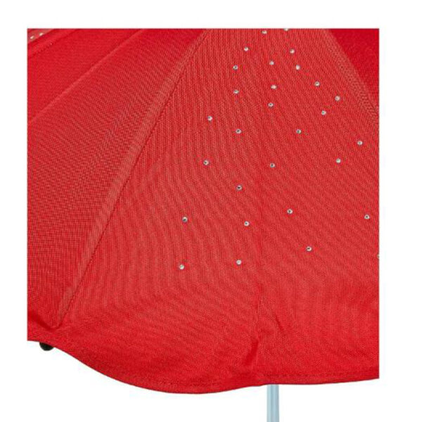 Cam-The World Of The Child Umbrella Crystalline, Red
