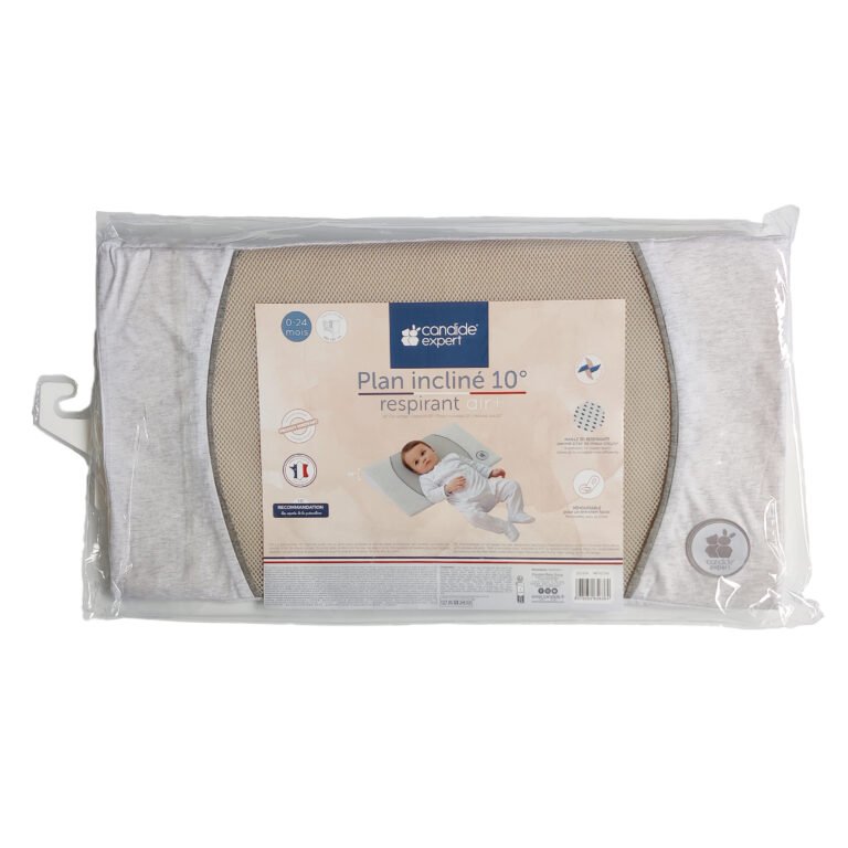 Candide - Air 10 Degree Baby Cot Wedge Pillow for Bed 70 x 140cm