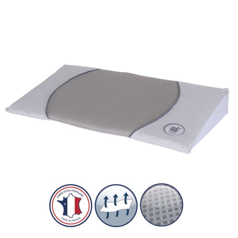 Candide - Air 10 Degree Baby Cot Wedge Pillow for Bed 70 x 140cm