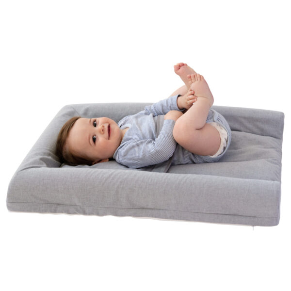 Candide – Mat Comfort Changing Mattress Grey