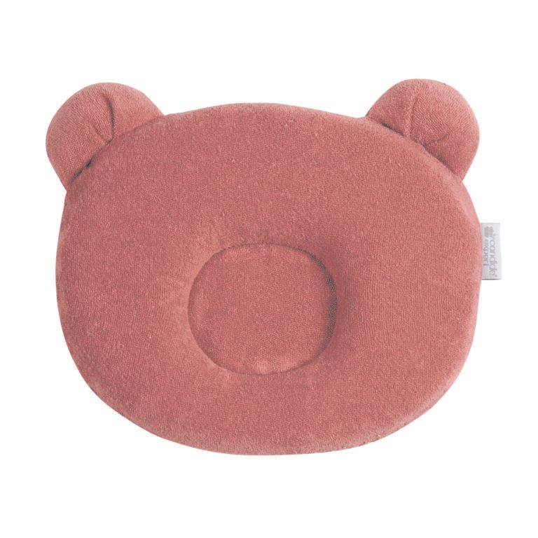 Candide - P'tit Panda Memory Foam Baby Pillow - Marsala
