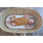 Candide – P’tit Panda Memory Foam Baby Pillow – Khaki